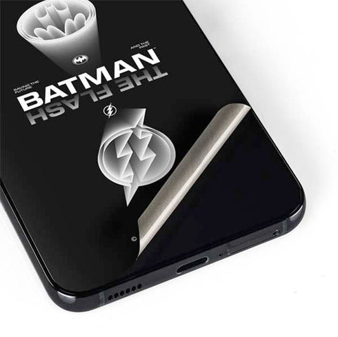 DC Comics The Flash Movie: Batman Flash Future & Past Galaxy S22 Plus Skin